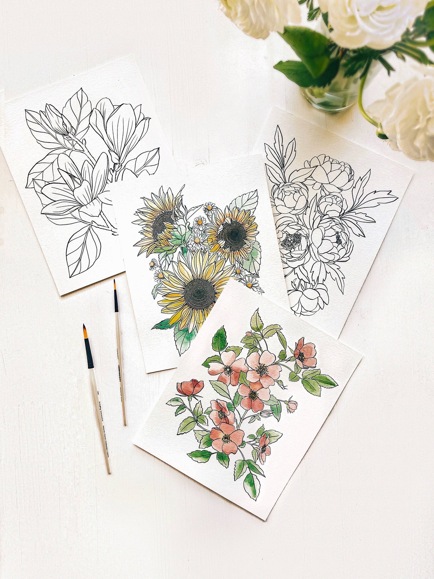 Watercolor Kit - Garden