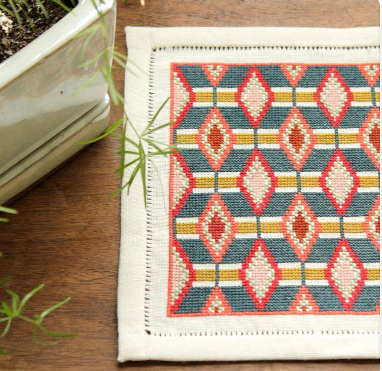 Olivine Cross Stitch Kit