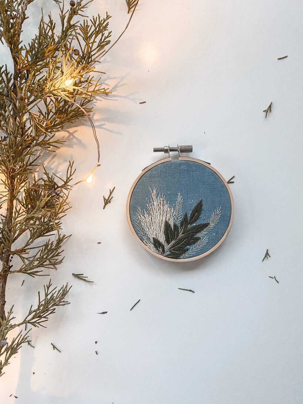 Mini Embroidery - Pampas Grass and Circumstance Kit