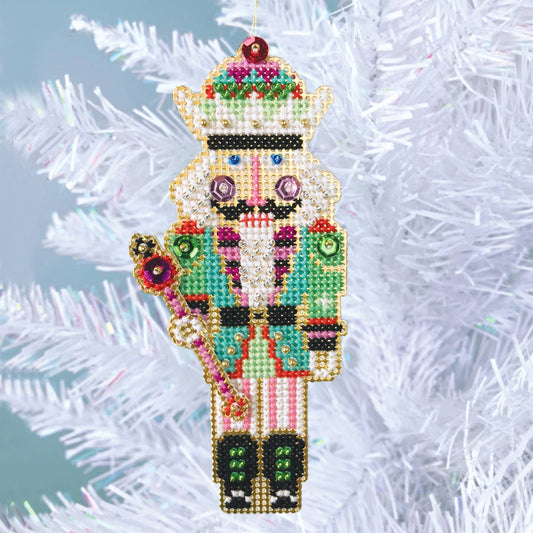Christmas Cross Stitch - Nutcracker King Kit
