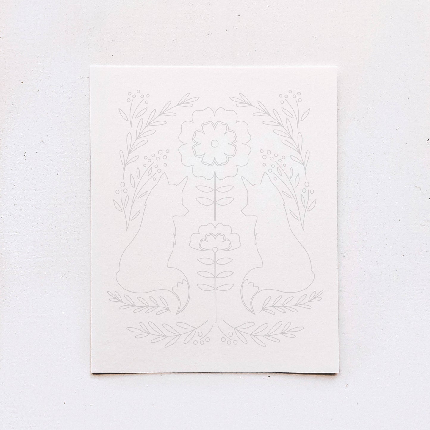 Watercolor Kit - Folk Art