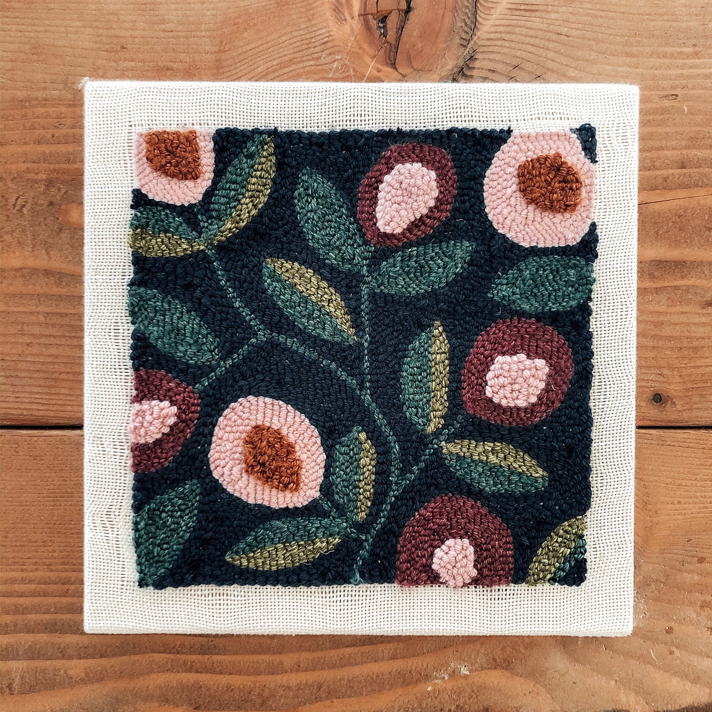 Punch Needle - Fall Floral Kit