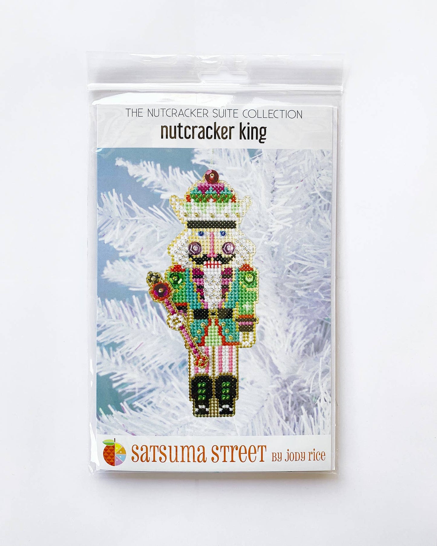Christmas Cross Stitch - Nutcracker King Kit
