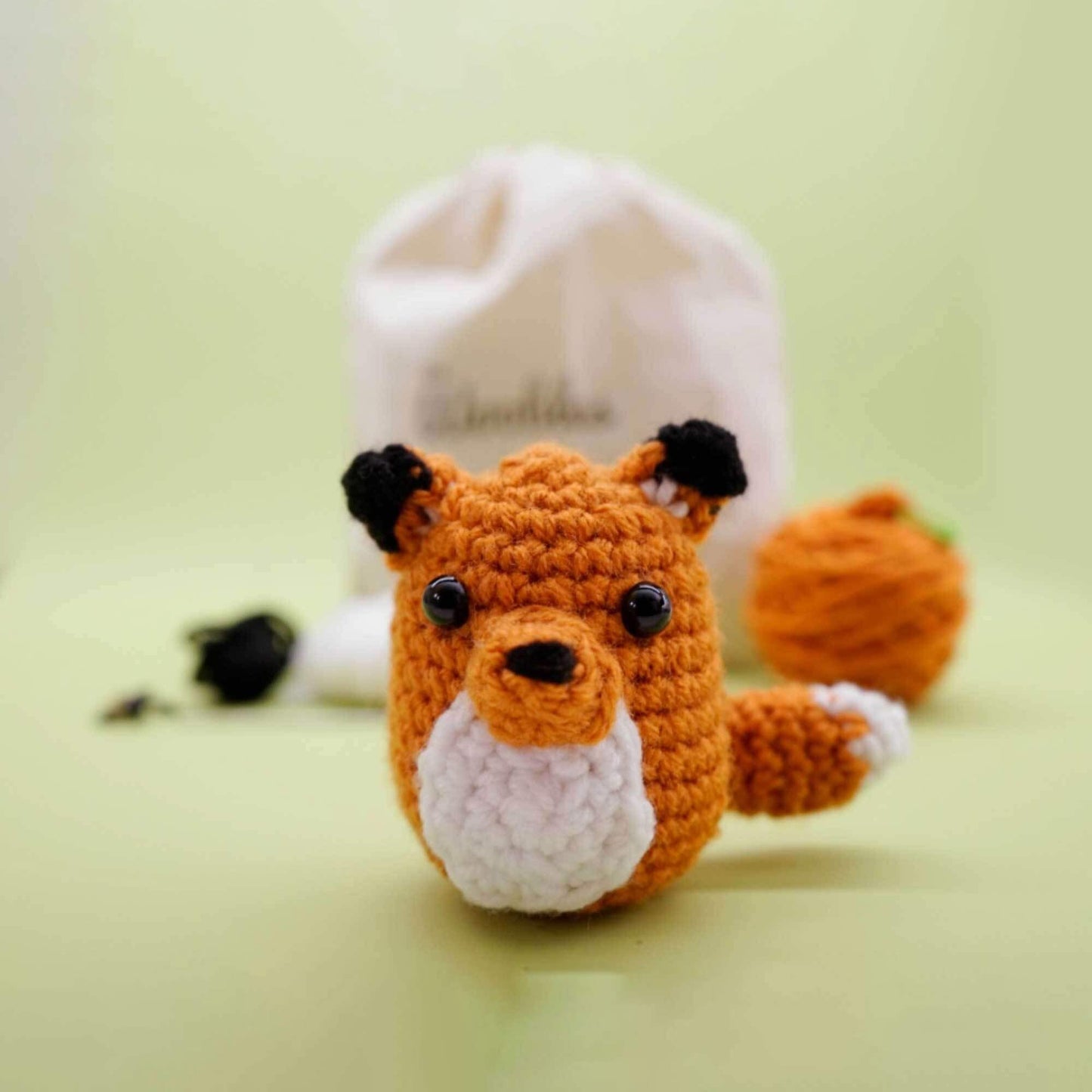 Crochet Kit - Felix the Fox