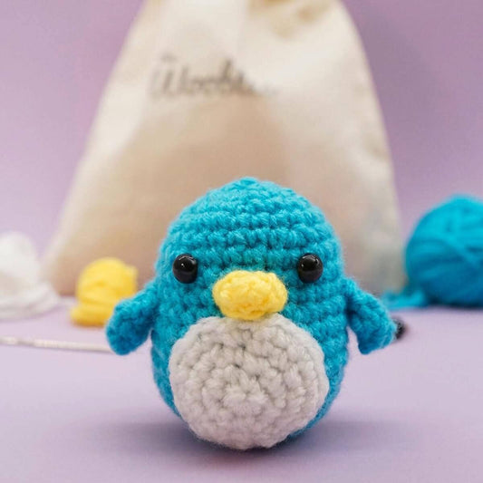 Crochet Kit - Pierre the Penguin